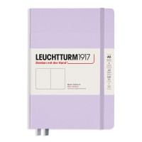 Medium Blank Lilac Hardcover