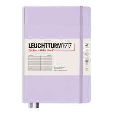 Medium Lined Lilac Hardcover