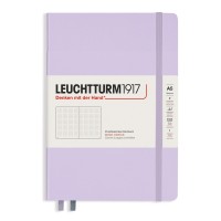 Medium Dotted Lilac Hardcover