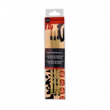 Chinese Calligraphy Brush Set 3 Sable