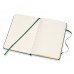 Classic Pocket Myrtle Green Ruled Notebook