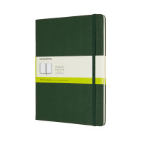 Classic Pocket Myrtle Green Blank Notebook