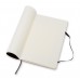 Classic Large Black Blank Notebook - Softcover