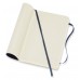 Classic Large Sapphire Blue Dot Grid Notebook - Softcover
