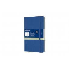 Two Go Medium Lapis Blue Notebook