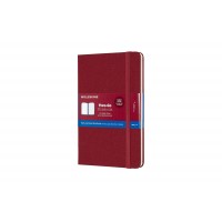 Two Go Medium Cranberry Red Notebook