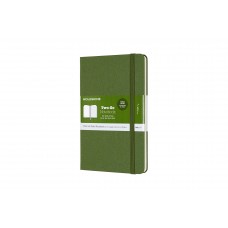 Two Go Medium Grass Green Notebook