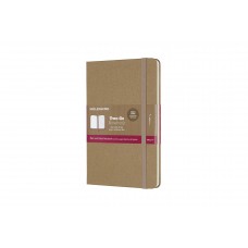 Two Go Medium Kraft Brown Notebook