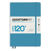 Medium Blank Nordic Blue Hardcover 120gsm