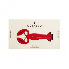 Metal Bookmark - Bon Vivant Red