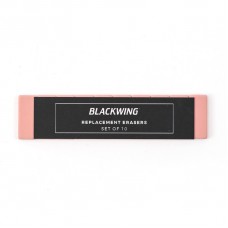 Blackwing Erasers - Pack of 10 Pink