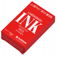 Platinum Red Cartridges - 10pk