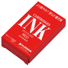 Platinum Red Cartridges - 10pk