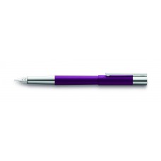 Scala Dark Violet Fountain Pen