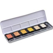 6-Colour Pearlescent Metals Set