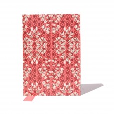 The Sketchbook A5 Enveloped in Rattan - Red