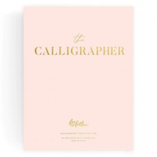 The Calligrapher Practice Pad, White