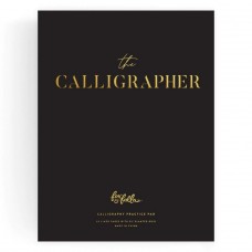 The Calligrapher Practice Pad, Black