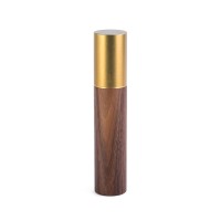 Classic Pen Case - Brass and Walnut
