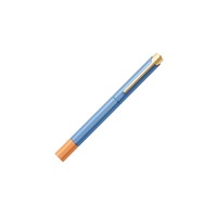 Glamour Evolve - Bihex Rollerball Pen - Blue Gin