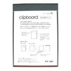 A4 Magnetic Clipboard - Ash
