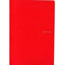 EcoQua A4 Raspberry Graph Notebook