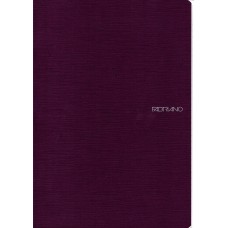 EcoQua A4 Wine Lined Notebook