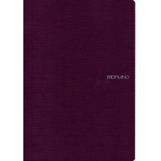 EcoQua A4 Wine Lined Notebook