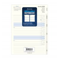 Notebook A5 Month Planner 2024