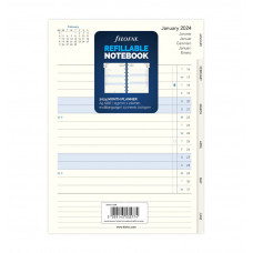 Notebook A5 Month Planner 2024