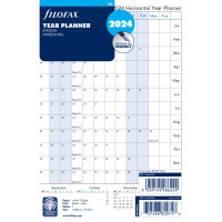 A5 Year Planner Horizontal 2024
