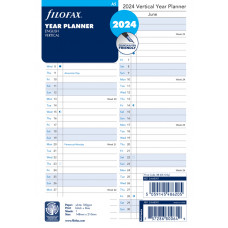 A5 Year Planner Vertical 2024