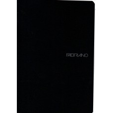EcoQua A5 Black Graph Notebook