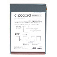 A5 Magnetic Clipboard - Ash