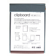 A5 Magnetic Clipboard - Ash