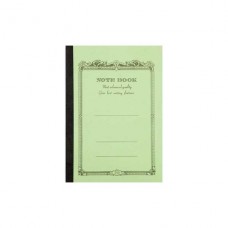 A6 Green lined notebook