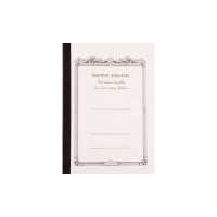 A5 White lined notebook