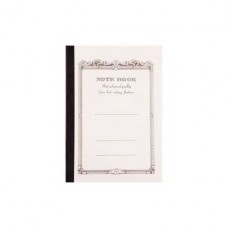 B5 White lined notebook
