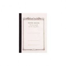 A5 White lined notebook