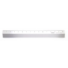 Aluminium Ruler - Silver