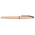 ATX Brushed Rose Gold Etched Diamond Fountain Pen