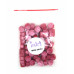 Berry pink wax, pellets - bag