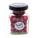 Berry pink wax, pellets - jar