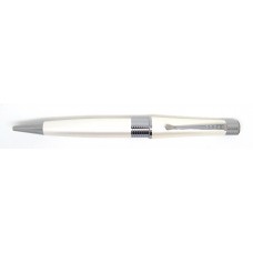Beverly White Pearlescent Ballpoint