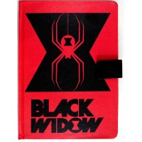 Black Widow A5 Notebook