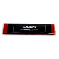 Blackwing Erasers - Pack of 10 Red