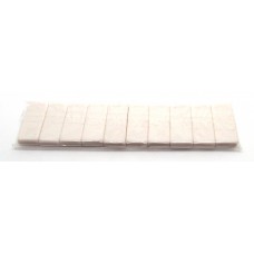 Blackwing Erasers - Pack of 10 White