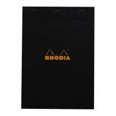 Bloc Rhodia A4 Black - Blank