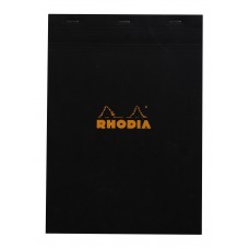 Bloc Rhodia A4 Black - Graph