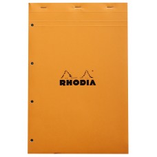 Bloc Rhodia A4+ Orange - Lined